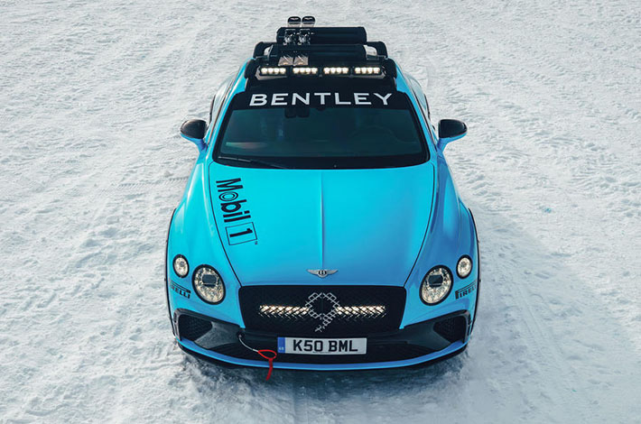 Bentley Continental GT W12